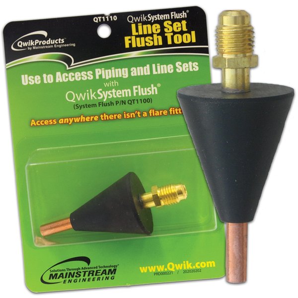 Qwikproducts Qwik System Flush Line-Set Flush Tool QT1110